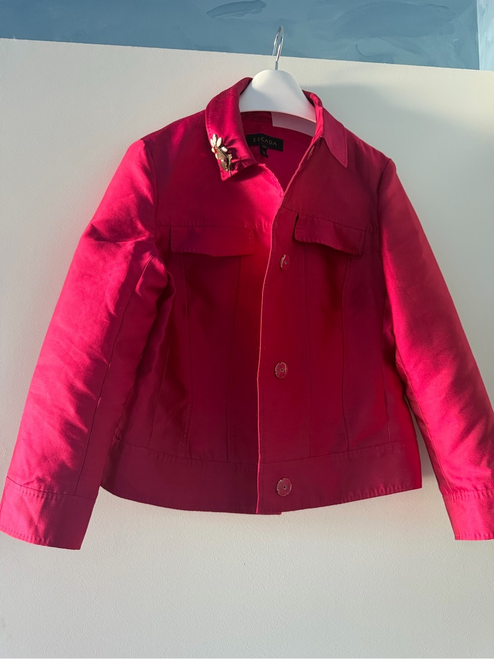 ESCADA Hot Pink Blazer Size 42